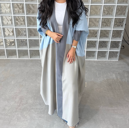 Three in one bisht with fit sleeves