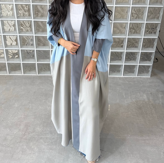 Three in one bisht with fit sleeves