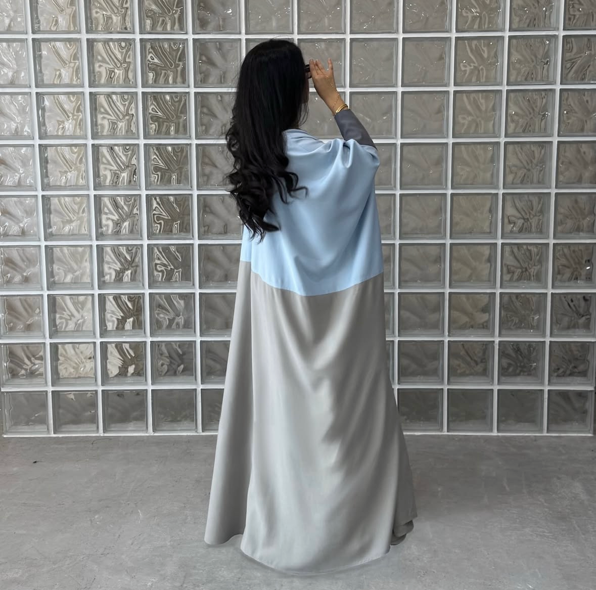 Three in one bisht with fit sleeves
