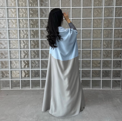Three in one bisht with fit sleeves