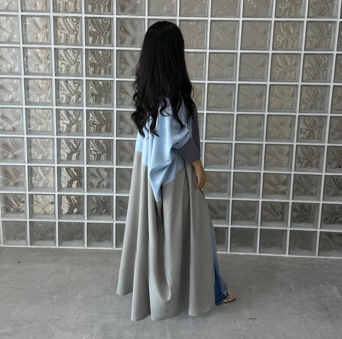 Three in one bisht with fit sleeves