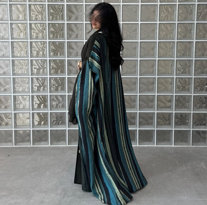 Olive green with back pattern